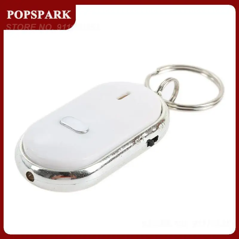 

Whistle Key Finder Portable Smart Key Finder Whistle Sensors Anti-lost Mini Keychain Key Chain Car Accessories
