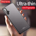 Чехол для Nova 5T, матовый чехол для Huawei Nova 7 7i 6 SE Pro Coque Nova7 Pro, жесткий чехол из поликарбоната для Huawei Nova 5T 5Z 5, чехлы для телефонов
