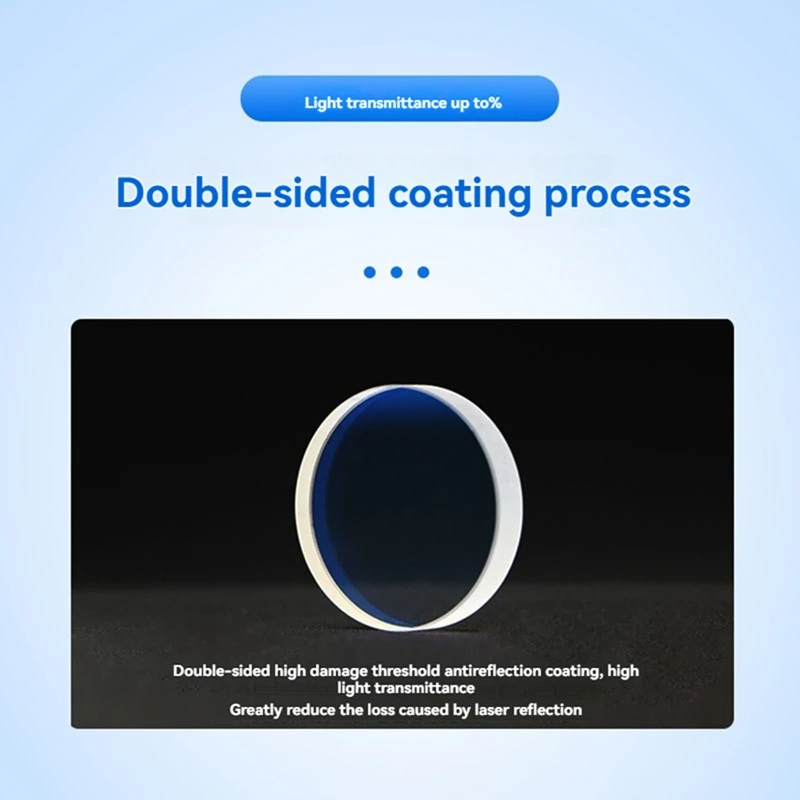 10 шт. защитная линза для лазерной сварки 18X2 WSX Qilin Hanwei Sup