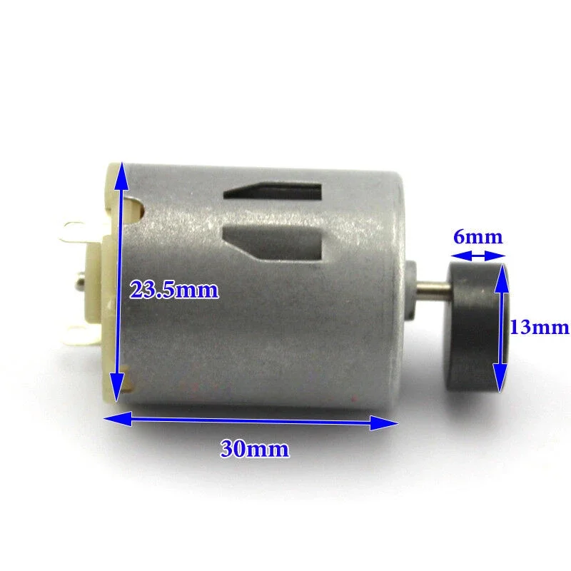 Круглый вибрирующий микро-двигатель 280 двигатель постоянного тока 3 в 7 5 В 6 мощный