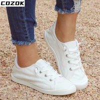 2022 fashion casual sneakers women vulcanize shoes women canvas shoes summer autumn lightweight solid flat sport shoes sneakers