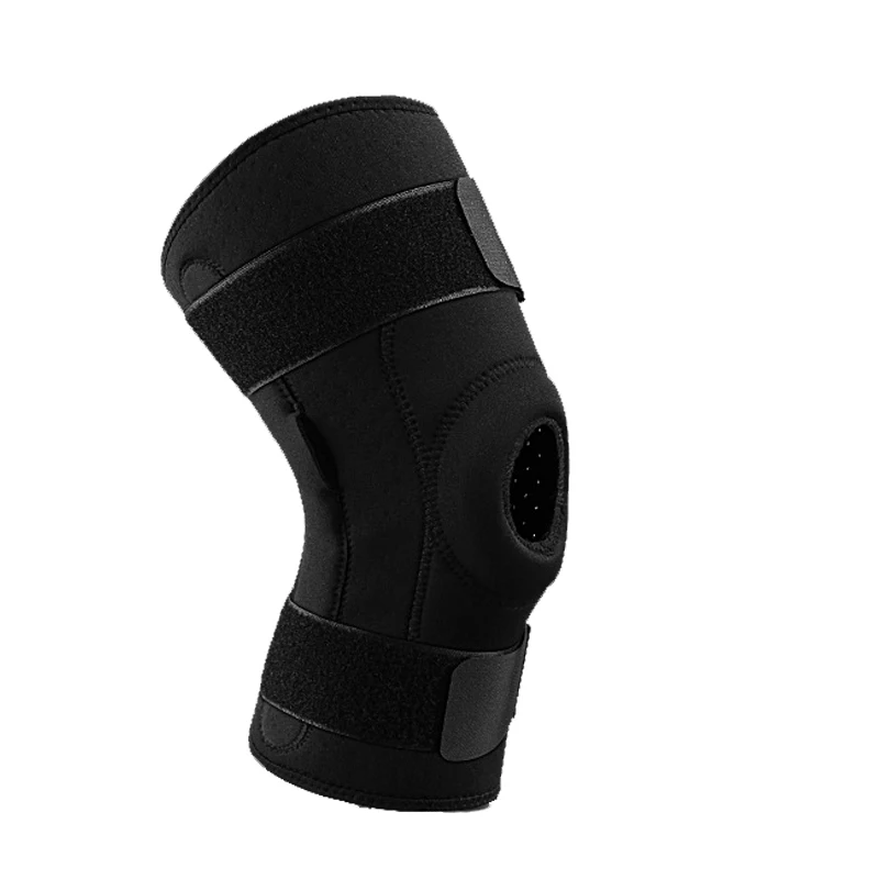 

Регулируемые спортивные наколенники для защиты от столкновений, уличная дышащая нейлоновая пряжка с защитой от столкновений для бега