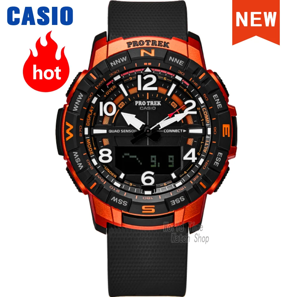 

Casio Watch PROTREK watch men top luxury set LED militaryrelogio digital wristwatch 200mWaterproof clock quartz sport men watch