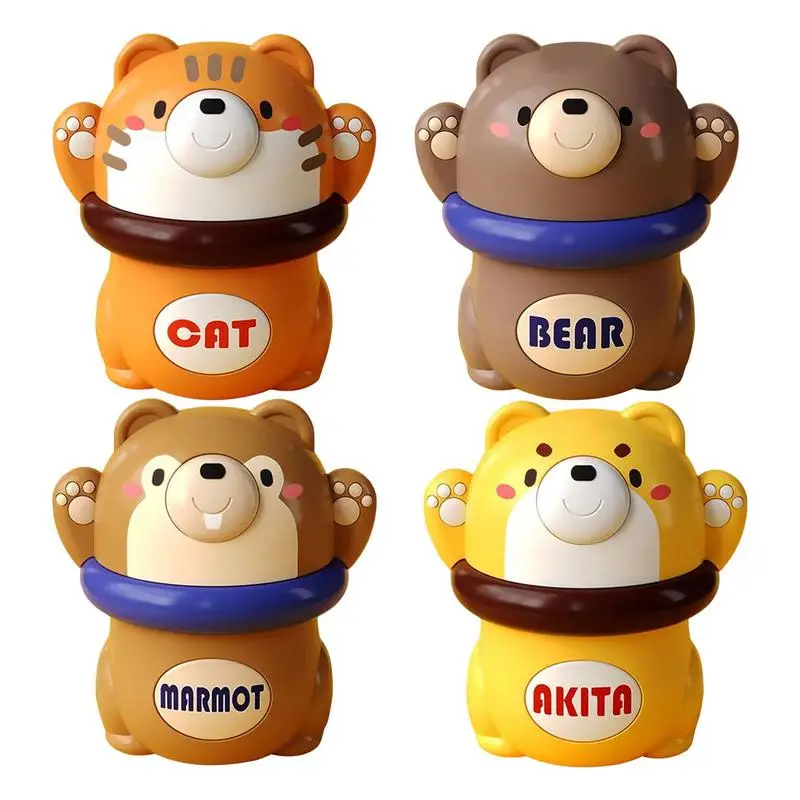 

Eco-friendly Cartoon Animal Friction Toys Press-and-go Cars For Baby Cars Toys For Toddlers Kids Boys And Girls Age 1 To 2 Years