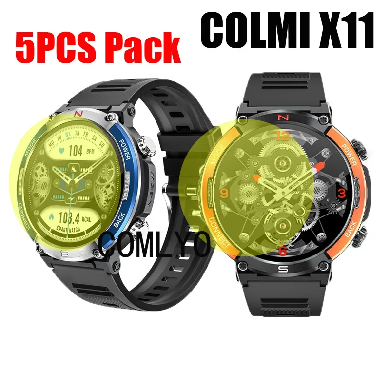 Защитная пленка для экрана COLMI X11 5 шт