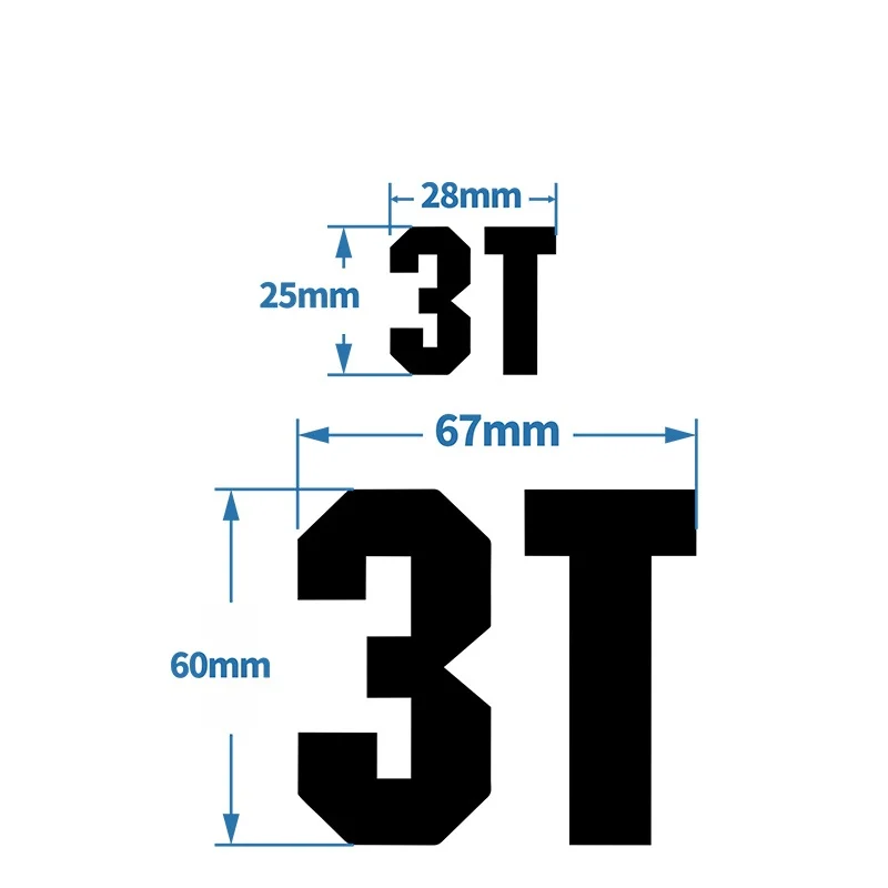 Наклейка на раму для горного велосипеда 3T наклейки горный велосипед шоссейный 5