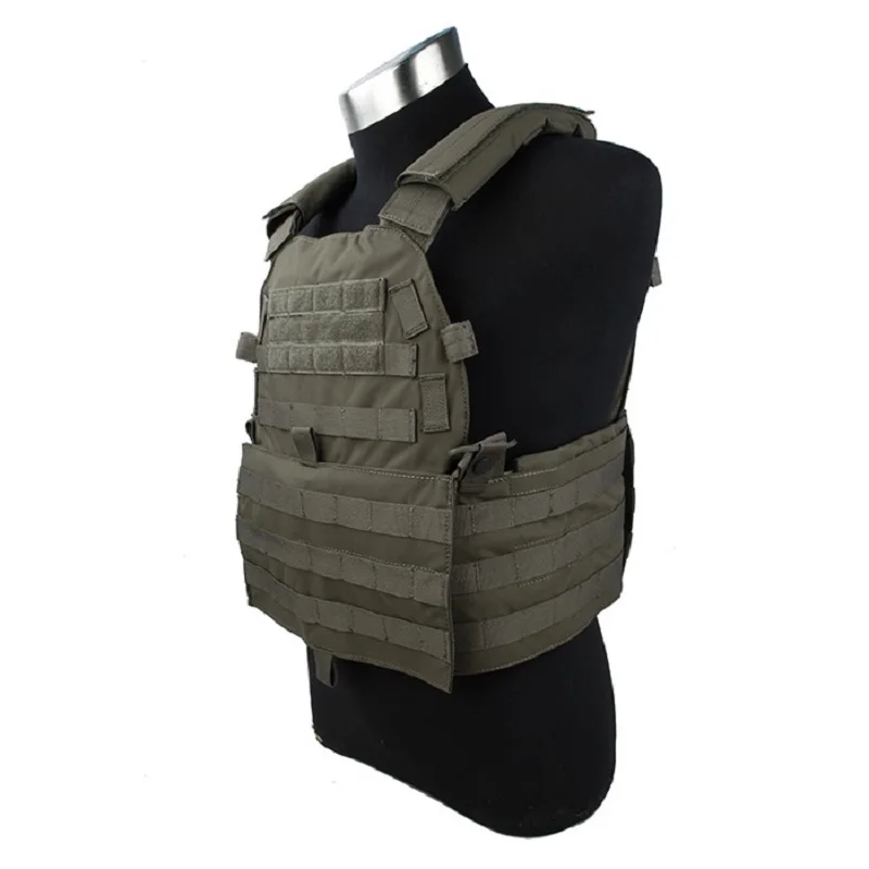 

3179-Rg / New 6094a Style Vest Details Revised Version 500D Cordura Fabric