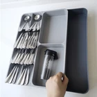 Кухонный лоток для хранения столовых приборов, кухонный ящик, коробка для хранения столовых приборов, держатель для специй, поднос для посуды, ложка, вилка, контейнер для столовых приборов