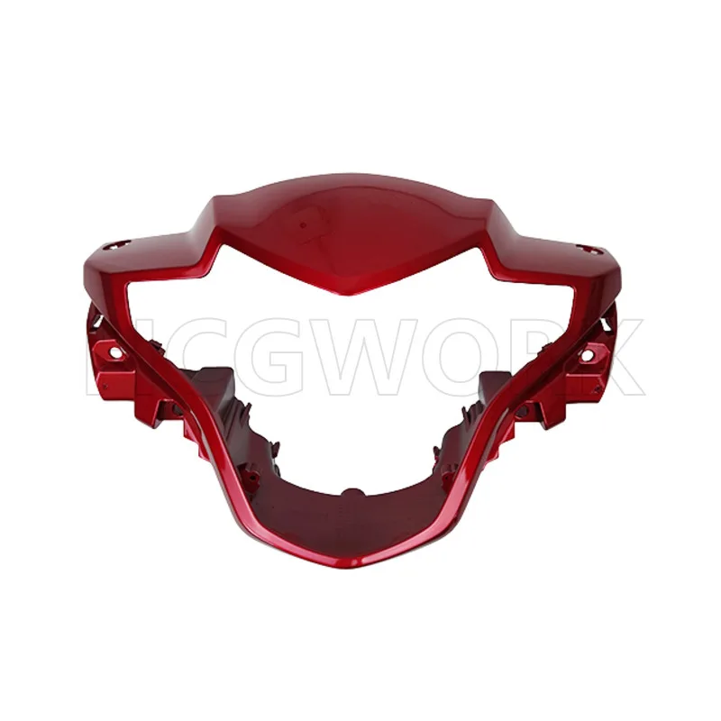 Motorcycle Lamp Box Head Cover, Headlamp Cover, Deflector and Handle Front Cover for Haojue Suzuki Usr125 Hj125t-21