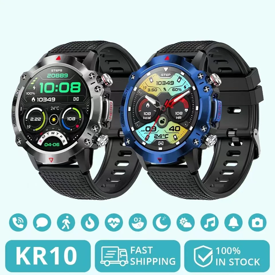 

Новинка 2023, Роскошные Смарт-часы для спорта, фитнеса, для мужчин и женщин, Bluetooth, пульсометр, измерение уровня кислорода в крови, лидер продаж, Смарт-часы