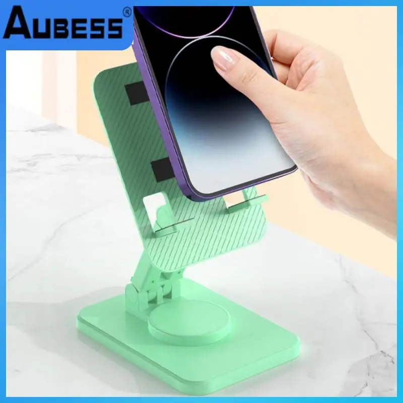

1 Pcs Universal Holder Multifunctional Table Desk Mount Non-slip Adjustable Portable Phone Bracket For Mobile Phone Silver