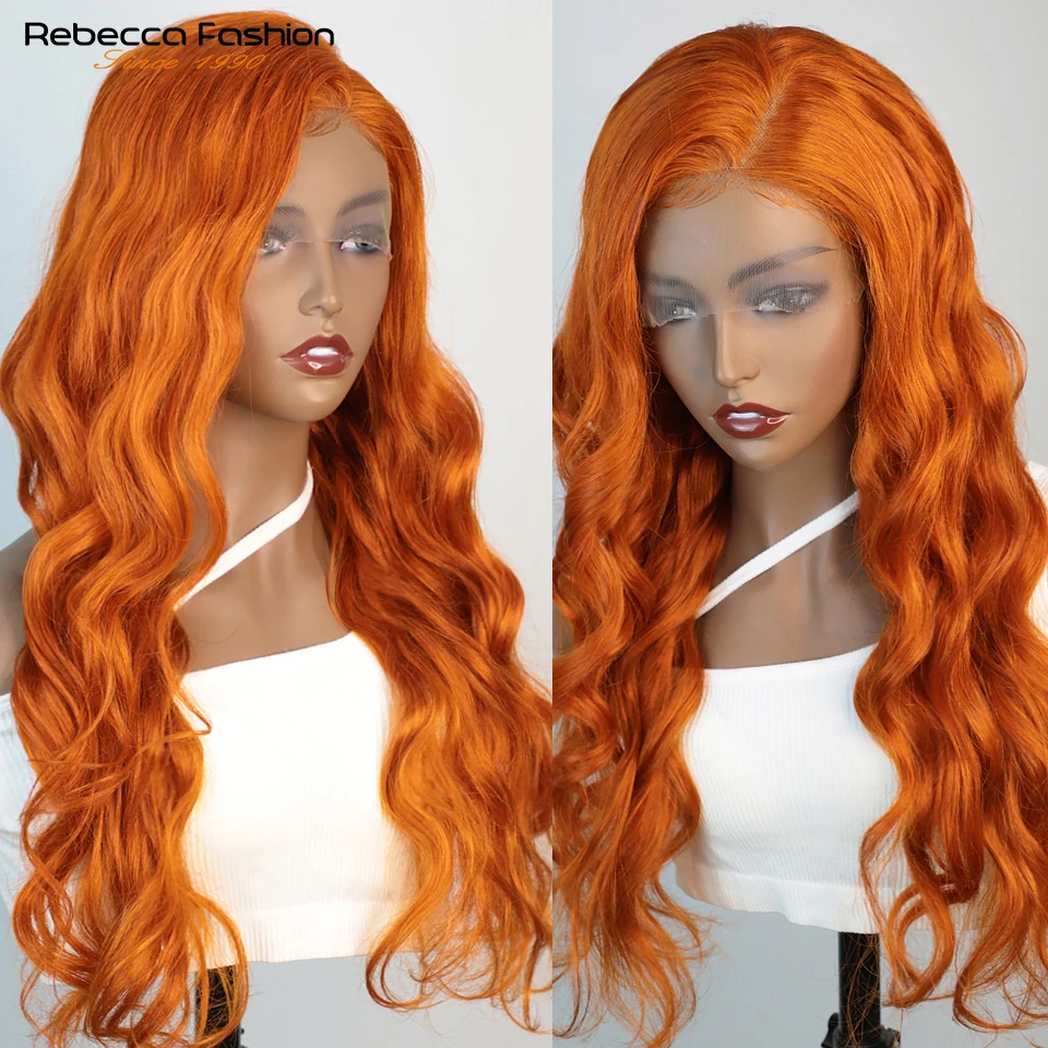 Парик из человеческих волос с волнистыми натуральными волосами 13*5