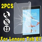 Закаленное стекло для Lenovo Tab E7 9H, пленка для планшета с защитой от отпечатков пальцев, Защита экрана для Lenovo с высоким коэффициентом пропускания, 2 шт.
