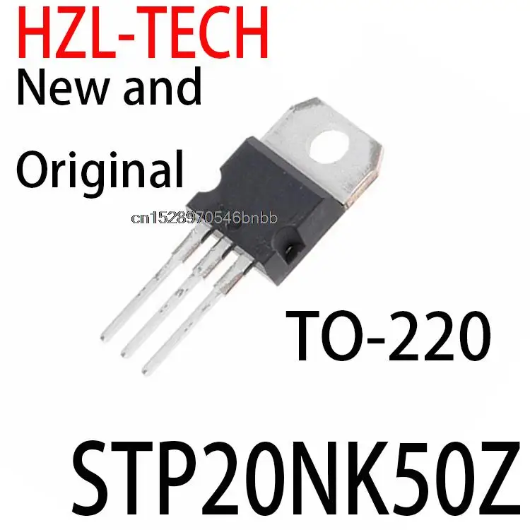 Трансивер P20NK50Z TO-220, STP20NK50Z, 10 шт.