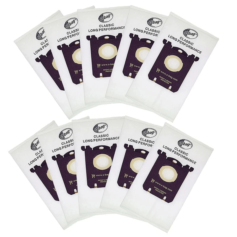 

Пылесборник для Electrolux, пылесборник для Philips FC8202, S-bag AEG, s-bag, HR8375, 10 шт.