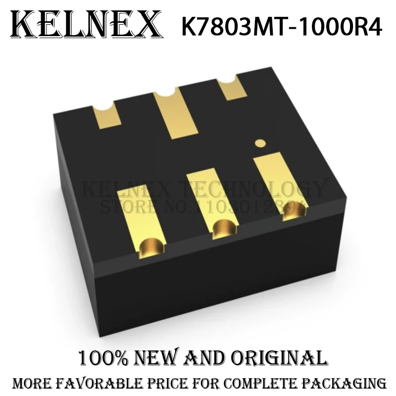 Фото K7803MT-1000R4 K7805MT-1000R4 K78X6MT-1000R4 K7809MT-1000R4 K7812MT-1000R4 K7815MT-1000R4 DFN DC-DC модуль питания MORNSUN №2