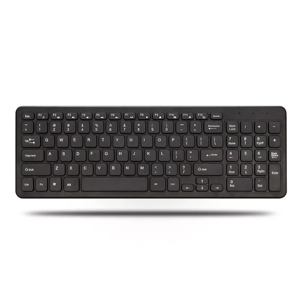 

Wire USB Keyboard Comfortable Quiet Chocolate Keys Durable Ultra-Slim Wired Computer Keyboard For PC Computer