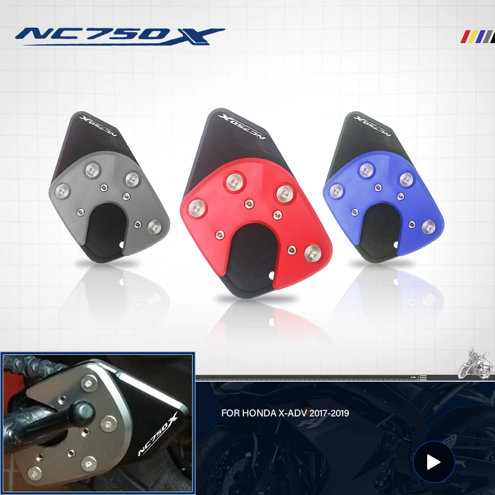 

Выдвижная подставка для HONDA NC750X NC 750X NC750 X 2017 2018 2019 CNC