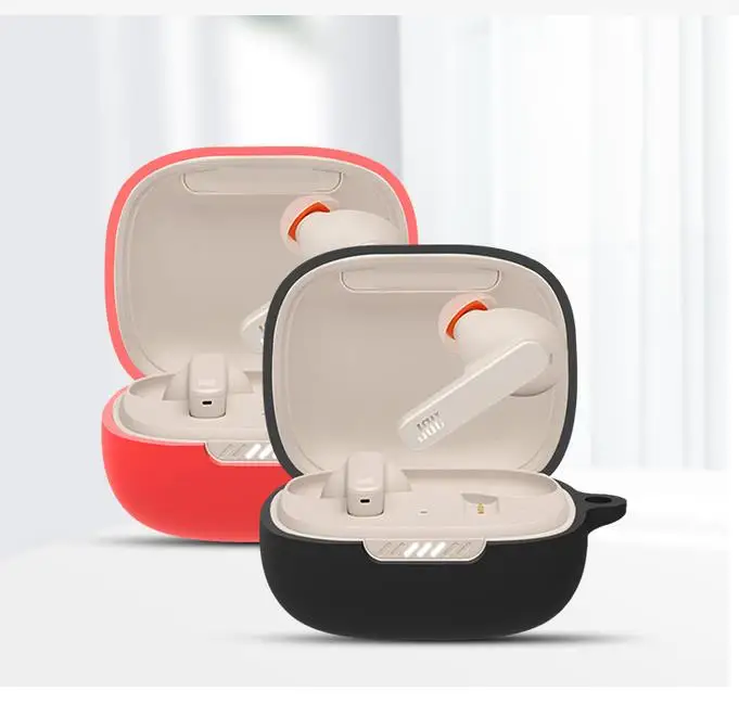 Мультяшный силиконовый чехол для JBL LIVE PRO + с защитой от падения наушников jbl live pro