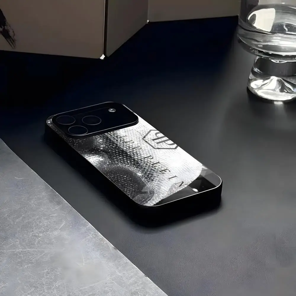 Фото Чехол для телефона P-PhiliPP Brand PlUneS из стекла для iPhone 17 Air, 16, 15, 17, 14 Pro Max, 13, 12, 11, X, XS, XR Plus, а также для Samsung S26, S24, S23, S22 Ma №4