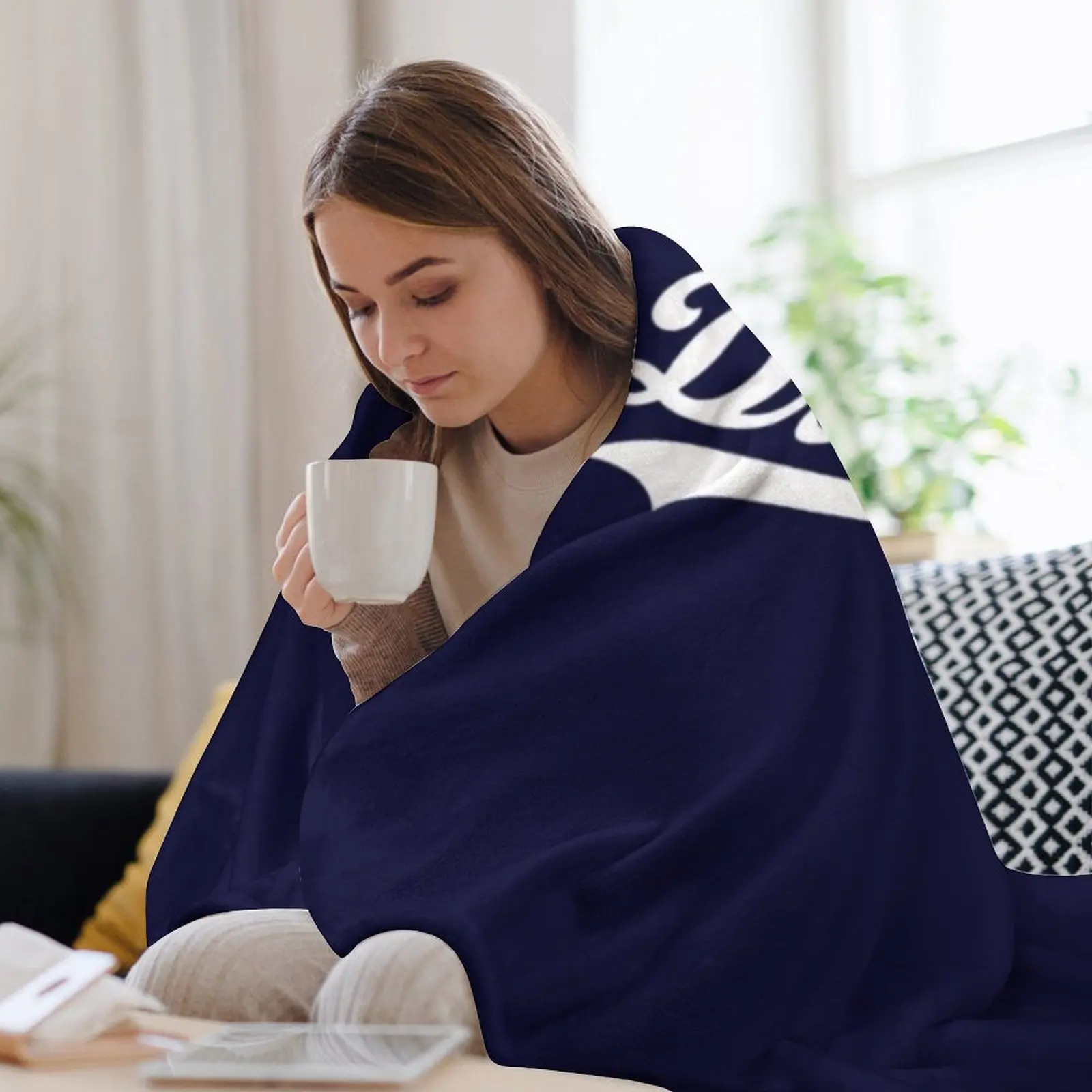 DreamvilleJ Cole Dreamville Throw Blanket Nap Роскошные одеяла