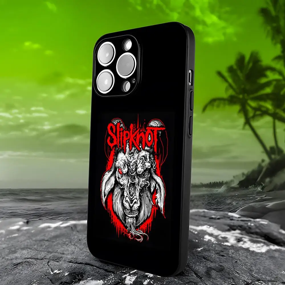 Чехол для телефона Band S-Slipknot IPhone 15 16 13 Pro Max 14 12 11 Xr X 8 7 6 Plus задняя крышка