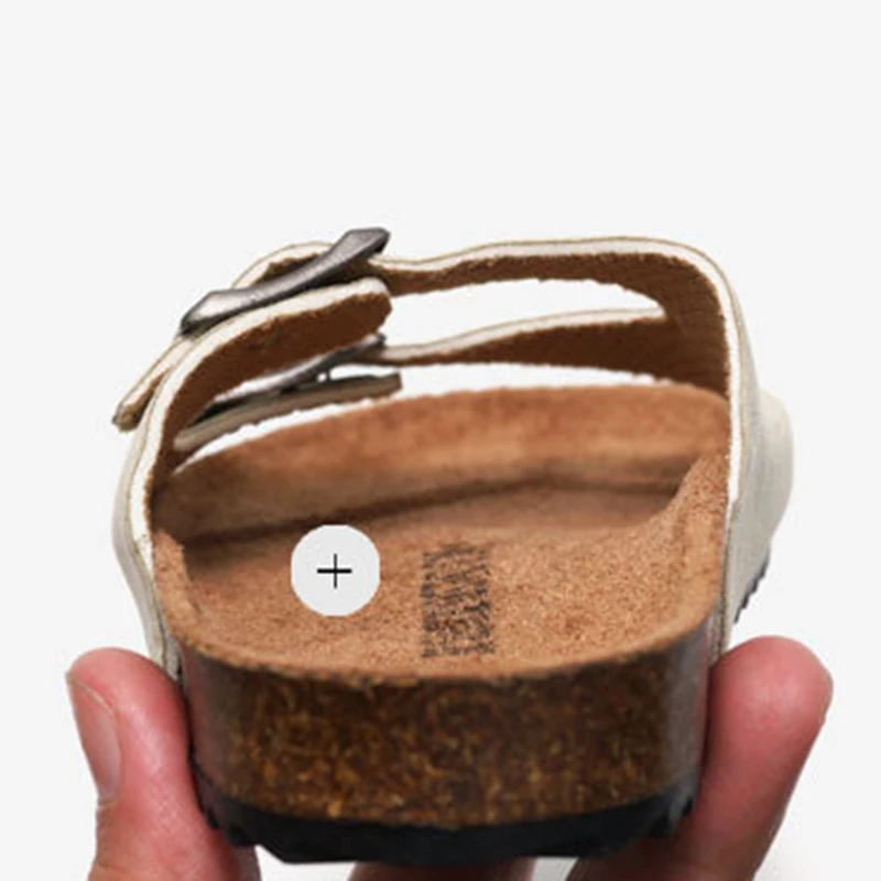 Летние Детские пробковые тапочки для мальчиков и девочек Повседневные улицы