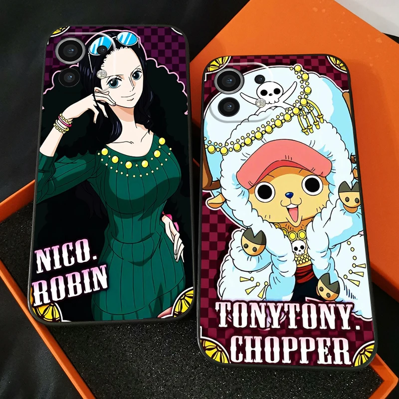 

Japan Anime One Piec Luffy For Xiaomi Mi 11 Mi 11 Lite For Xiaomi 11 Lite 5G Phone Case TPU Liquid Silicon Funda Silicone Cover