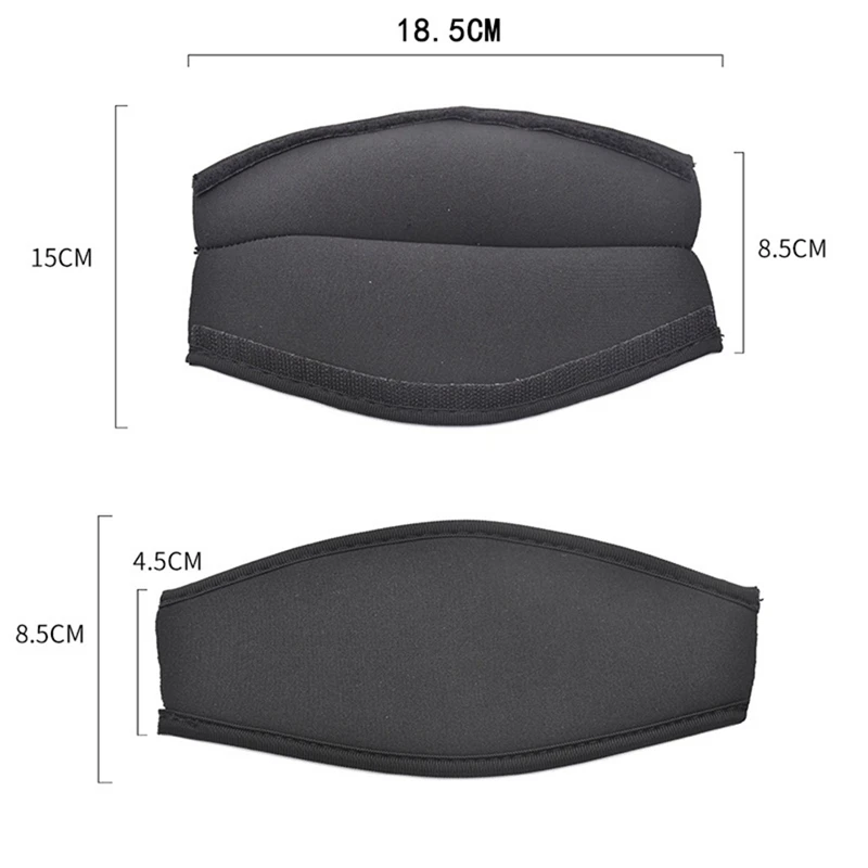 4 шт. ремни для маски дайвинга водонепроницаемые чехлы ремней плавания