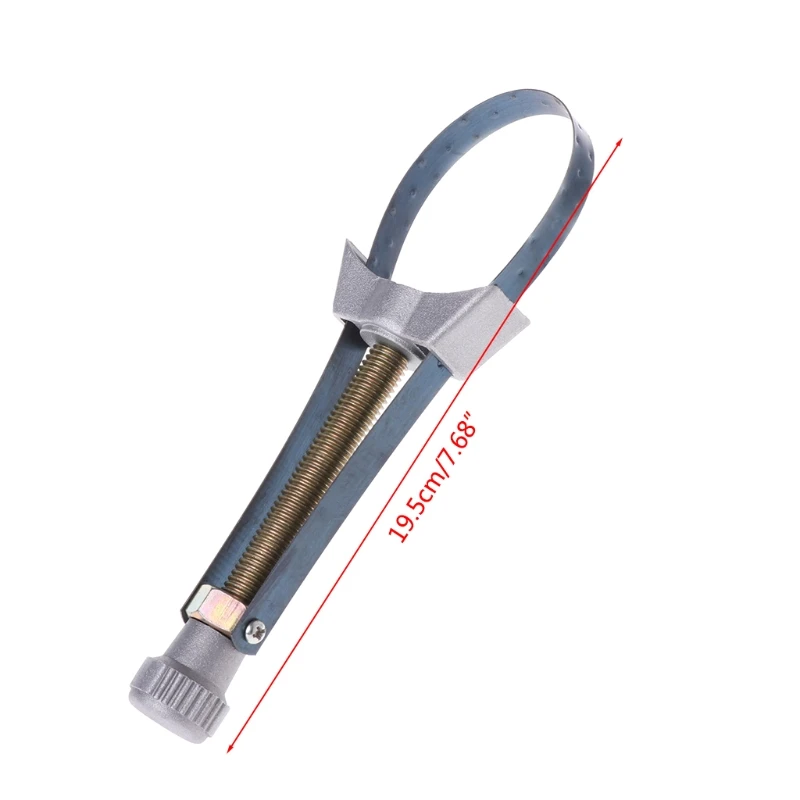 

Car Auto Oil Filter Removal Tool Strap Wrench Adjustable 60mm To 120mmf