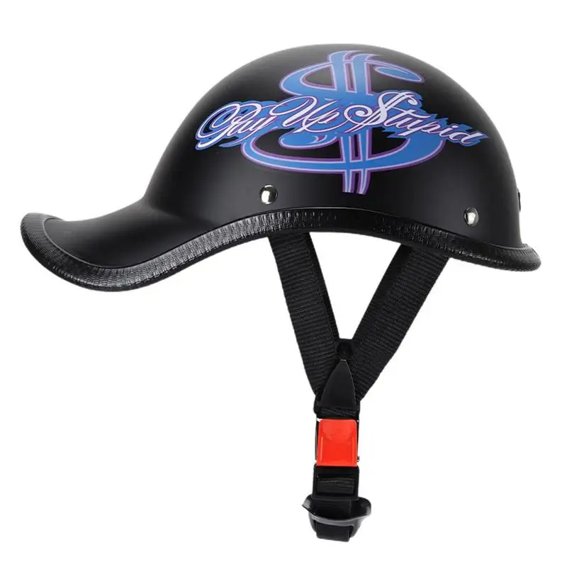 

Unisex Retro Motorcycle Helmet Vintage Bike Helmet Ultralight Bike Half Face Safety Helmet Motorcycle Helmet For Men Women
