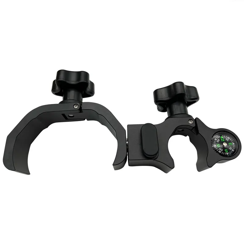 

Pole Clamp Data Collector Bracket Corrosion-resistant Quick Release 85mm Black GPS GIS Acquisition Application