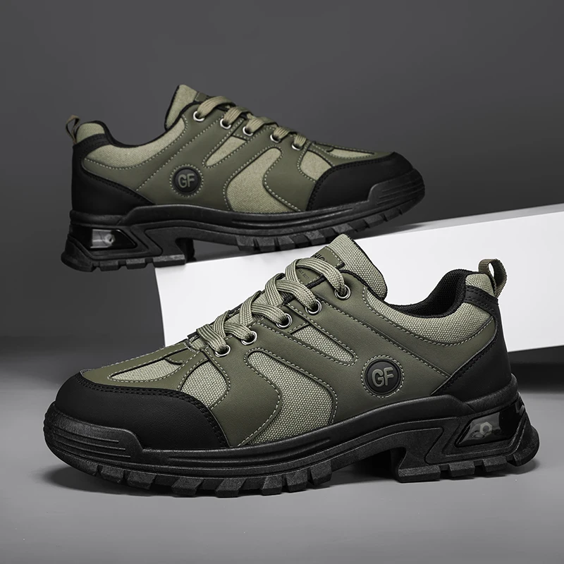 

Fashionable explosive outdoor mountaineering hiking shoes casual sports business men's shoes travel comfortable walking shoes