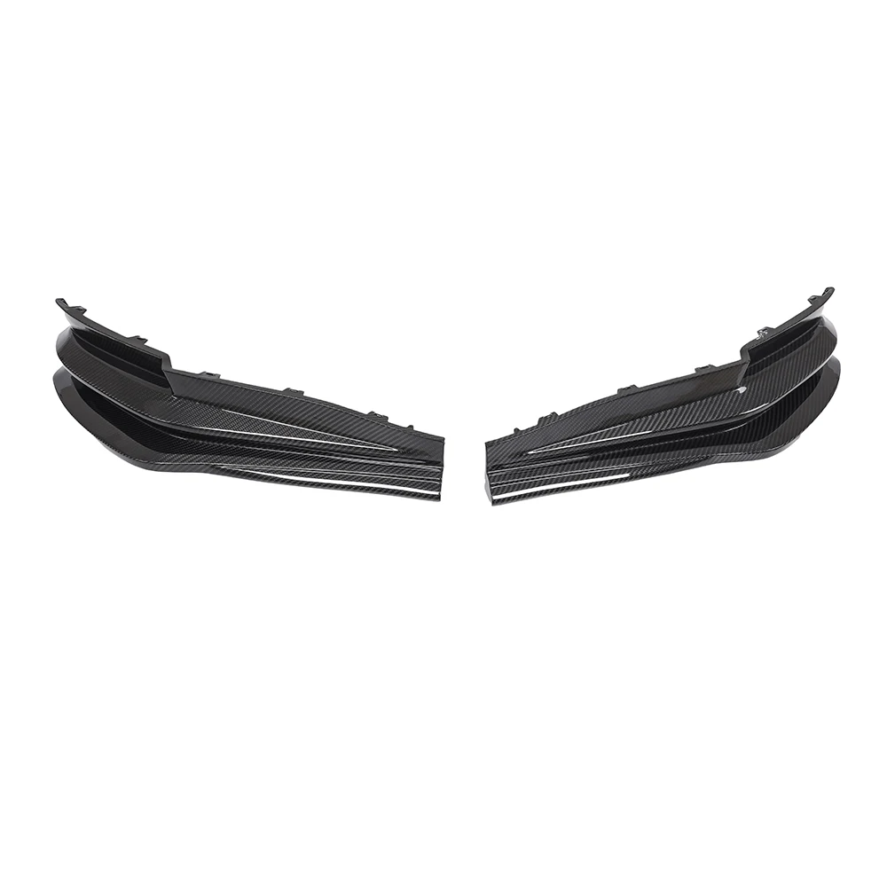 Для BMW M3 M4 2021-2024 G80 G82 Натуральное сухое углеродное волокно Новый задний диффузор в