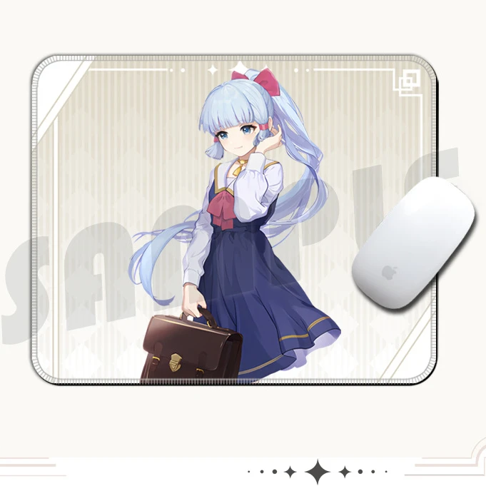 Коврик для мыши Genshin Impact Kamisato Ayaka Thoma Chongyun Xingqiu