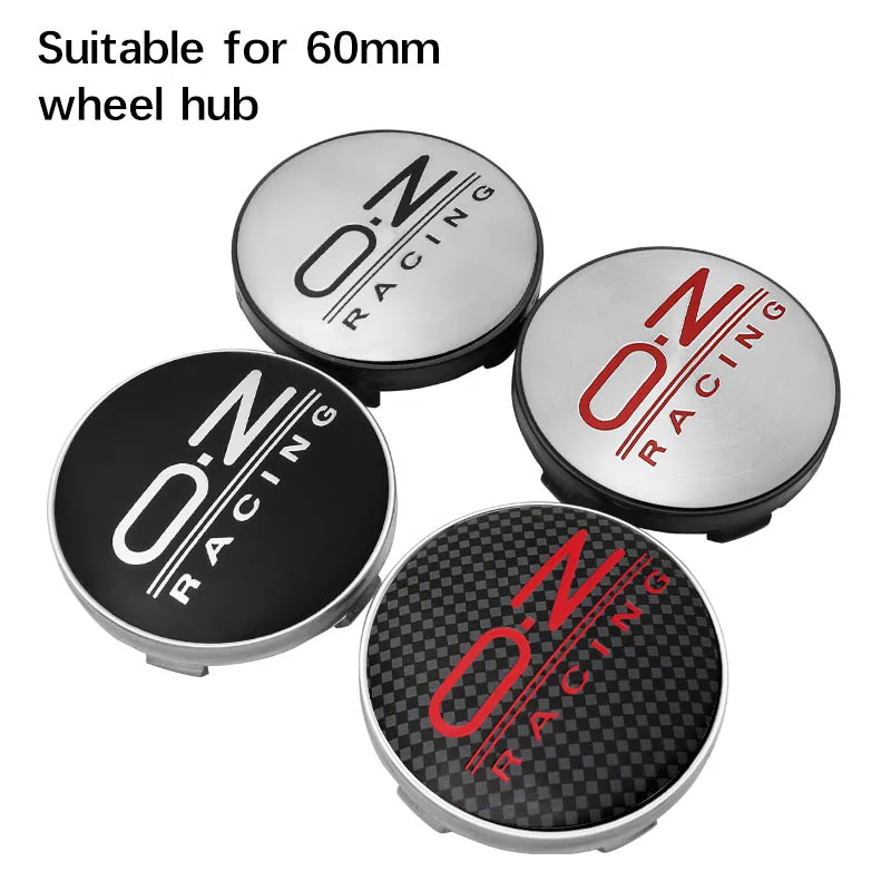 

4 Pcs 60mm OZ Logo Wheel Center Cap Stickers Car Rims Hubcaps Cover Badge Decal Stickers Logo Car Styling Decorate Accessories