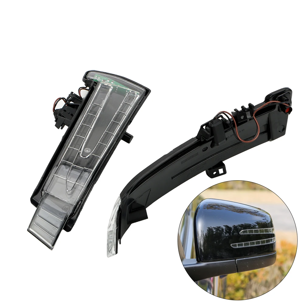 Автоаксессуары автомобильные зеркала заднего вида индикаторы светодиодная