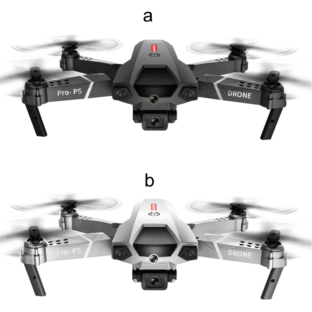 

Mini Drone 4K Camera Foldable Quadcopter Headless Mode Gravity Sensing Aircraft Toy Aerial Photographic Equipment Grey