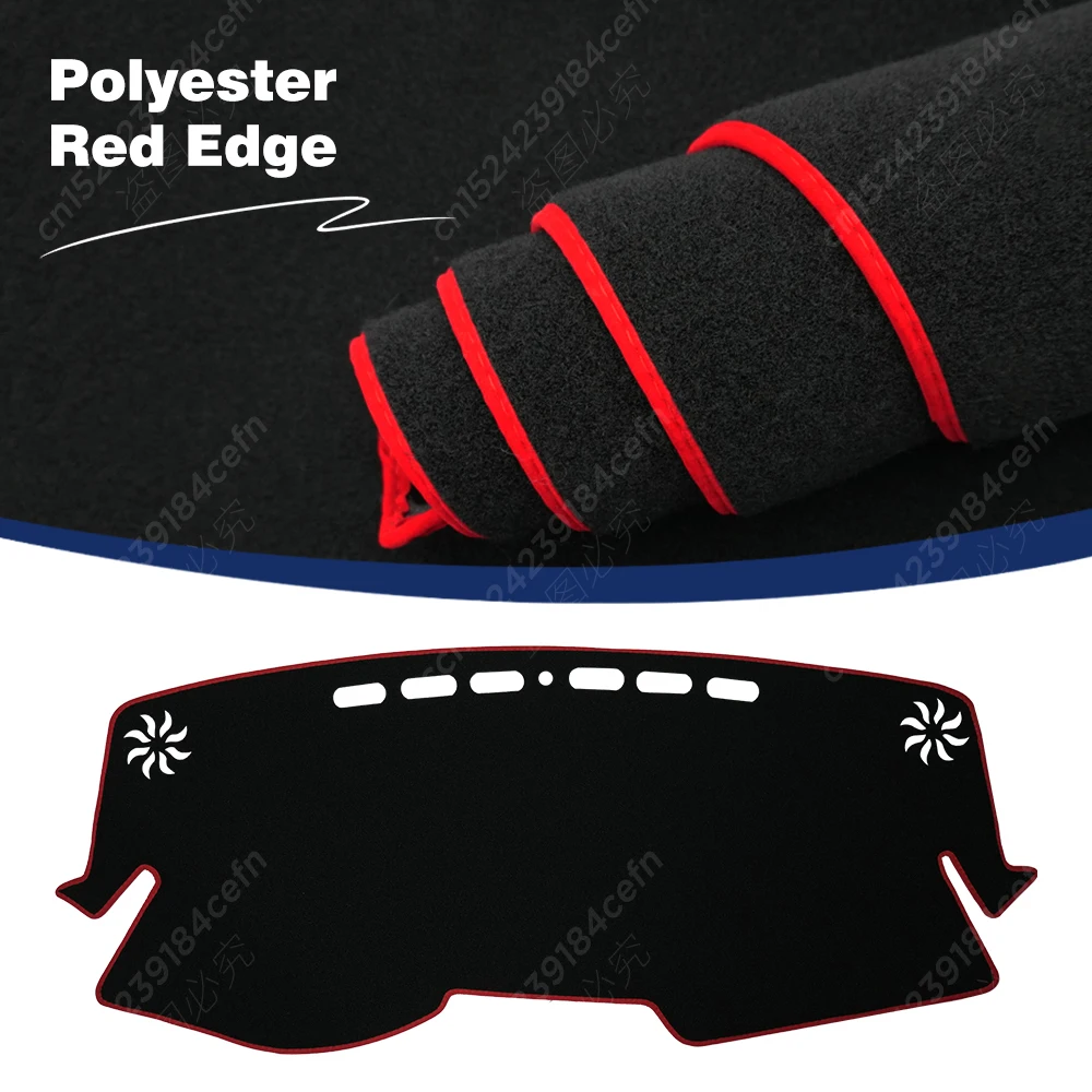 

Чехол на приборную панель автомобиля для Toyota C-HR CHR C HR CH R 2016-2023 17 18 19 20 21 22, коврик для приборной панели, Солнцезащитный ковер, ковер с защитой от УФ-лучей, автомобильные аксессуары