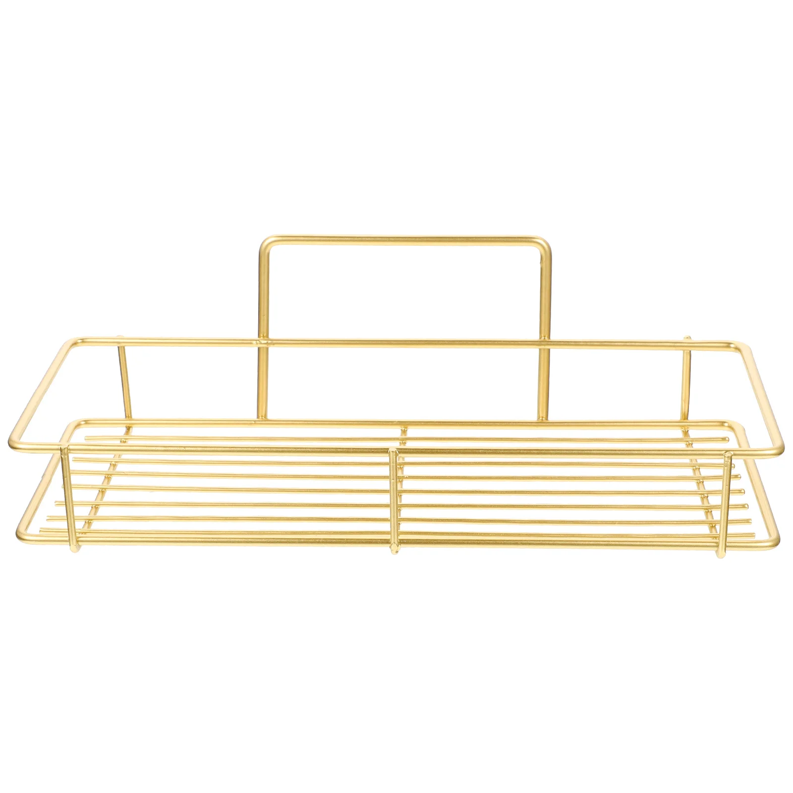 

Rack Wall Bathroom Shelf Holder Shower Sponge Floating Soap Shampoo Organizer Shelves Dish Storage Mounted Sink Kitchen Basket