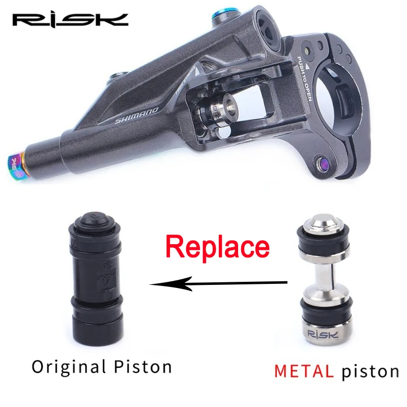 

Titanium Mountain Bicycle Brake Lever Piston For Shimano XT M8000 M7000 SLX M785 Disc Brake Piston Rod Repair Part MTB Bike Part
