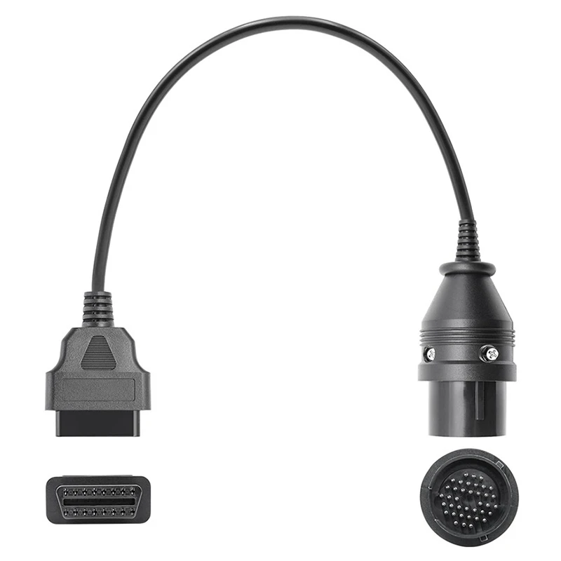 Диагностический адаптер OBD2 38-16 контактов для Mercedes 38