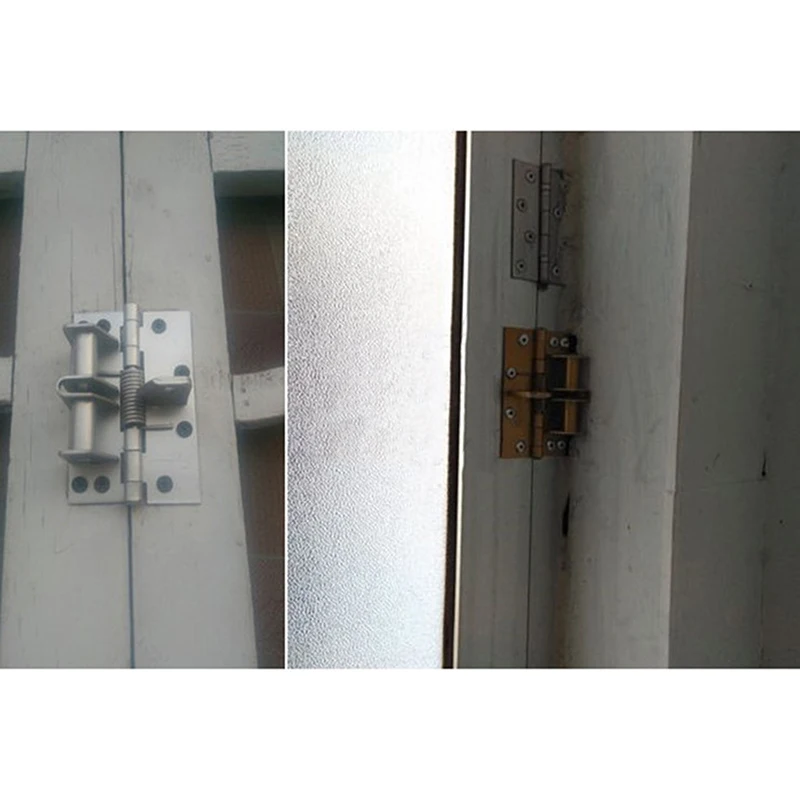 

Металлический автоматический пружинный дверной закрыватель, дверной закрывающий шарнир, регулируемый дверной закрывающий прибор, мебельная дверная фурнитура
