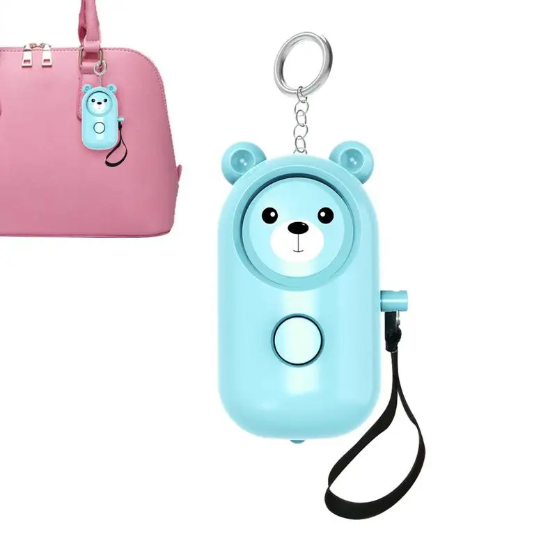 

Персональная сигнализация для самообороны, охранная сигнализация для самообороны, дБ, персональная сирена, кольцо со светодиодной индикацией, охранная сигнализация для женщин