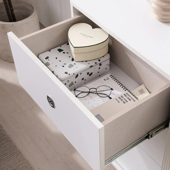 Раздвижное хранилище (тип ящика) KC666 как показано в дома-модели Interdeco