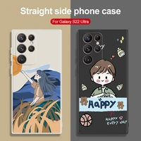 case for samsung galaxy note 20 ultra 10 plus cover funda for samsung galaxy m52 m32 j6 j4 j7 j2 prime cartoon girls boys case