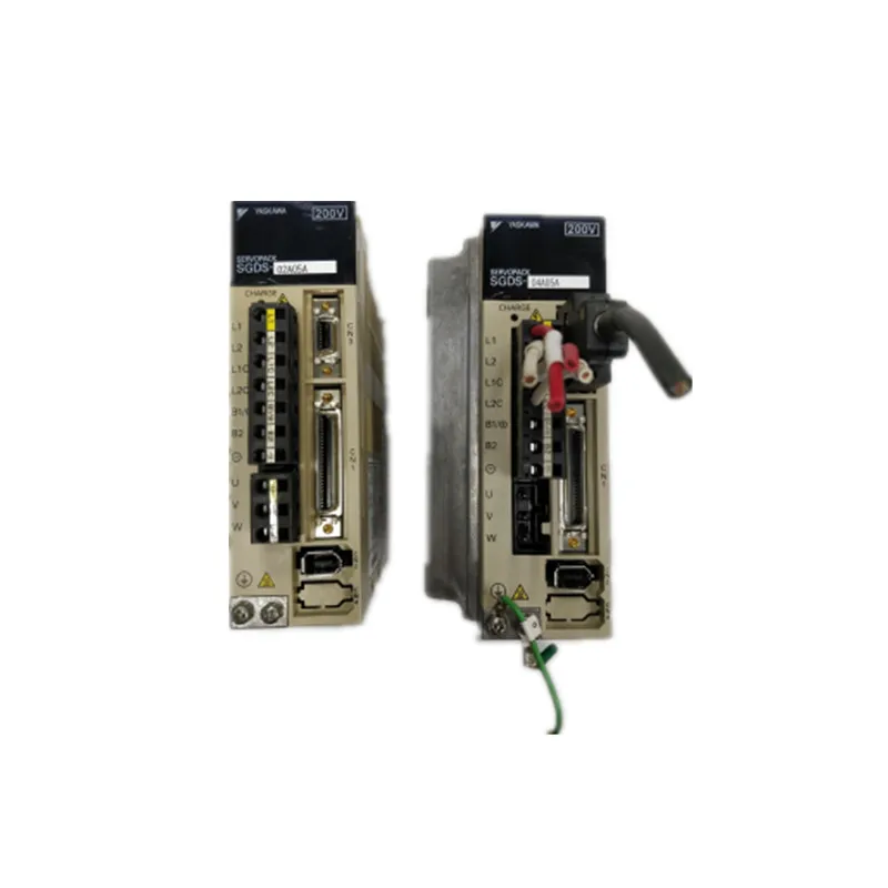 

Yaskawa SGDS-02A05A SGDS-04A05A Servo Drive Used In Good Condition