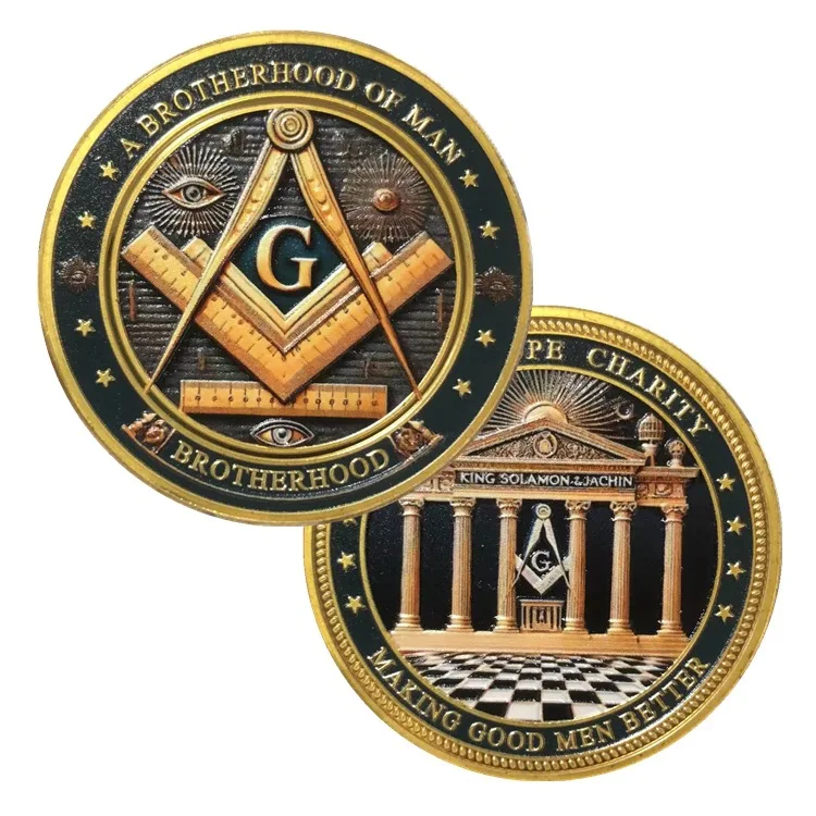 

Серебряная коллекционная монета «Глаз Бога»