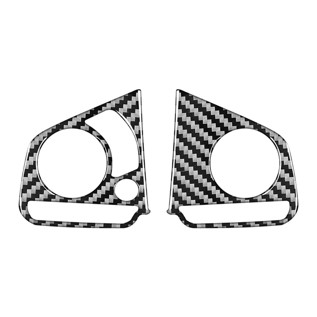 Car Steering Wheel Cover Trim Carbon Fiber for Honda CRV 2016 2017 2018 2019 2020 2021 Accessories | Interior Mouldings