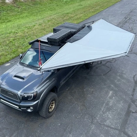 Большой 180 Градусов Автомобильный боковой тент автономный кемпинговый